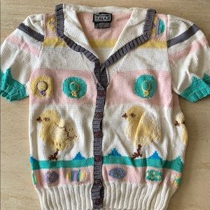 Berek Sweater Easter Themed